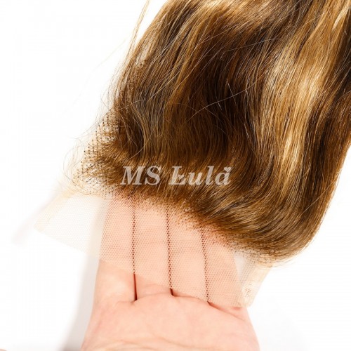 Body Wave #4/27 Highlight Virgin Human Hair 4x4 13x4 Transparent Lace Closure/Frontal | Human Hair Wig | Lace Front